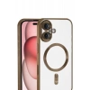 Apple iPhone 17 Kross Magneticsafe Kapak - Çöl Titanyum