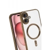 Apple iPhone 17 Kross Magneticsafe Kapak - Çöl Titanyum
