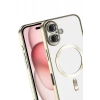 Apple iPhone 17 Kross Magneticsafe Kapak - Gold
