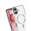Apple iPhone 17 Kross Magneticsafe Kapak - Gümüş