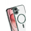 Apple iPhone 17 Kross Magneticsafe Kapak - Koyu Yeşil