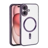 Apple iPhone 17 Kross Magneticsafe Kapak - Mor