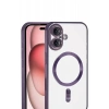 Apple iPhone 17 Kross Magneticsafe Kapak - Mor