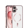 Apple iPhone 17 Kross Magneticsafe Kapak - Rose
