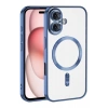 Apple iPhone 17 Kross Magneticsafe Kapak - Sierra Blue