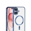 Apple iPhone 17 Kross Magneticsafe Kapak - Sierra Blue