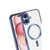 Apple iPhone 17 Kross Magneticsafe Kapak - Sierra Blue
