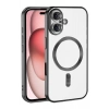 Apple iPhone 17 Kross Magneticsafe Kapak - Siyah