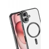 Apple iPhone 17 Kross Magneticsafe Kapak - Siyah