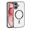 Apple iPhone 17 Kross Magneticsafe Kapak - Titan Gri