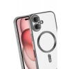 Apple iPhone 17 Kross Magneticsafe Kapak - Titan Gri