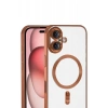 Apple iPhone 17 Kross Magneticsafe Kapak - Turuncu