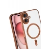 Apple iPhone 17 Kross Magneticsafe Kapak - Turuncu