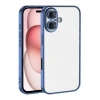 Apple iPhone 17 Lensli Silikon - Açık Mavi