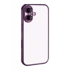 Apple iPhone 17 Lensli Silikon - Açık Mor