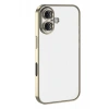 Apple iPhone 17 Lensli Silikon - Gold