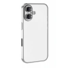 Apple iPhone 17 Lensli Silikon - Gümüş