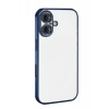 Apple iPhone 17 Lensli Silikon - Lacivert