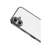 Apple iPhone 17 Lensli Silikon - Siyah