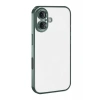 Apple iPhone 17 Lensli Silikon - Yeşil
