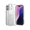 Apple iPhone 17 Lüx Şeffaf Silikon - Şeffaf