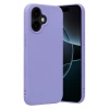 Apple iPhone 17 Nano içi Kadife Silikon - Lila