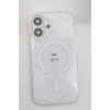 Apple iPhone 17 PC Blank Magsafe Kapak - Şeffaf