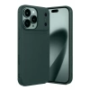 Apple iPhone 17 Pro Auto Focus Karbon Kapak - Koyu Yeşil
