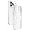 Apple iPhone 17 Pro Combo Sert Şeffaf Magsafe Kapak - Şeffaf