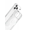 Apple iPhone 17 Pro Combo Sert Şeffaf Magsafe Kapak - Şeffaf