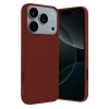 Apple iPhone 17 Pro First Silikon - Bordo