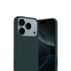 Apple iPhone 17 Pro First Silikon - Koyu Yeşil