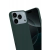 Apple iPhone 17 Pro First Silikon - Koyu Yeşil