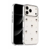 Apple iPhone 17 Pro Fiyonk Desenli Kapak - Desen 1