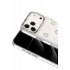 Apple iPhone 17 Pro Fiyonk Desenli Kapak - Desen 2