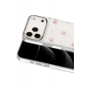 Apple iPhone 17 Pro Fiyonk Desenli Kapak - Desen 3