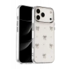 Apple iPhone 17 Pro Fiyonk Desenli Kapak - Desen 5