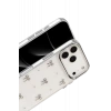 Apple iPhone 17 Pro Fiyonk Desenli Kapak - Desen 5