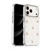 Apple iPhone 17 Pro Fiyonk Desenli Kapak - Desen 6