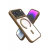 Apple iPhone 17 Pro Hazar Magsafe Kapak - Gold