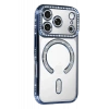 Apple iPhone 17 Pro Joke Simli Magneticsafe Kılıf - Mavi