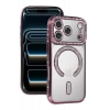 Apple iPhone 17 Pro Joke Simli Magneticsafe Kılıf - Pembe