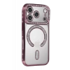 Apple iPhone 17 Pro Joke Simli Magneticsafe Kılıf - Pembe