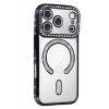 Apple iPhone 17 Pro Joke Simli Magneticsafe Kılıf - Siyah