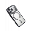 Apple iPhone 17 Pro Joke Simli Magneticsafe Kılıf - Siyah