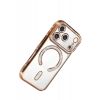 Apple iPhone 17 Pro Joke Simli Magneticsafe Kılıf - Turuncu