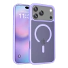 Apple iPhone 17 Pro Jota Magsafe Kapak - Lila
