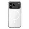 Apple iPhone 17 Pro Kılıf Magneticsafe Şeffaf Silikon - Şeffaf