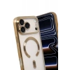 Apple iPhone 17 Pro Kross Magneticsafe Kapak - Gold