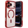 Apple iPhone 17 Pro Kross Magneticsafe Kapak - Kırmızı
